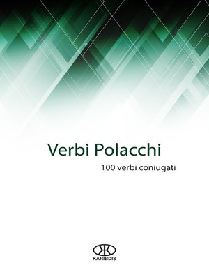 cover image of Verbi polacchi (100 verbi coniugati)